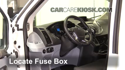2016 Ford Transit-350 HD XLT 3.7L V6 FlexFuel Fuse (Interior) Check